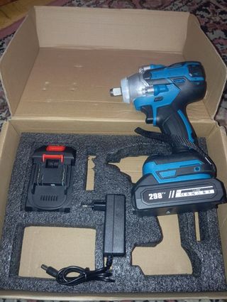 Atornillador de impacto a batería