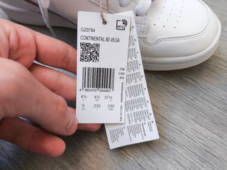Zapatilla Adidas Continental 80 Vegan Mujer 37 1/3