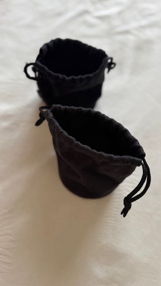 Bolsas para objetivos Nikon (2 unidades)