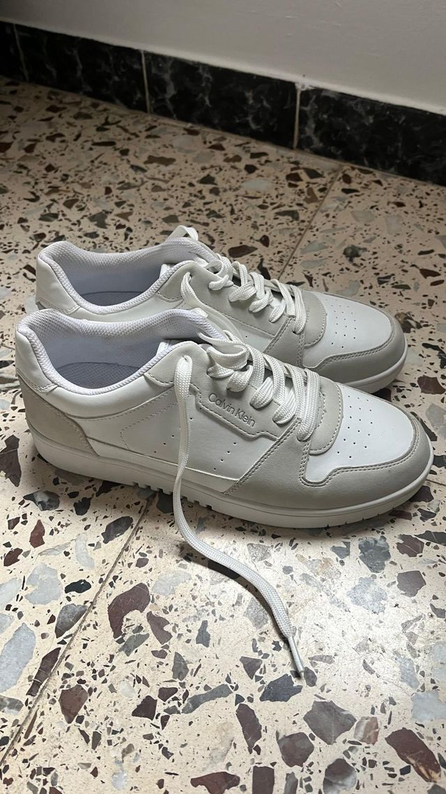 Zapatillas Calvin Klein Blancas