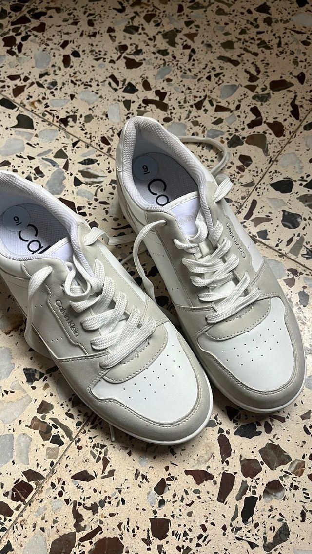 Zapatillas Calvin Klein Blancas