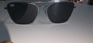 Gafas de sol Ray-Ban plateadas