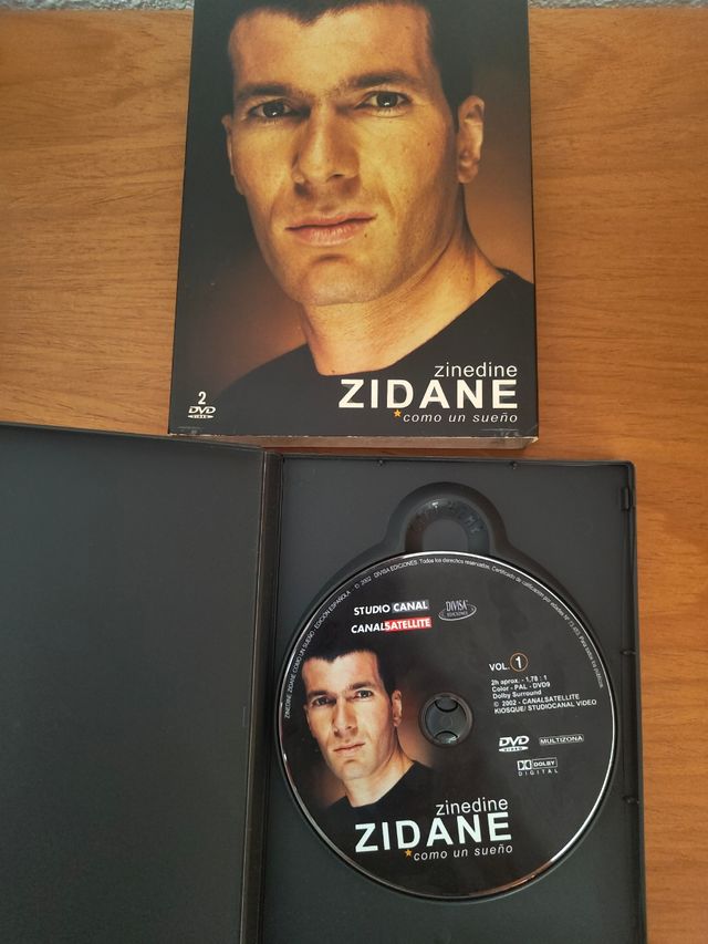 DVD Zinedine Zidane Como Un Sueño