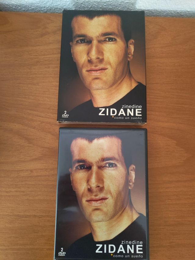 DVD Zinedine Zidane Como Un Sueño