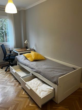 Cama Brines Ikea con cajones