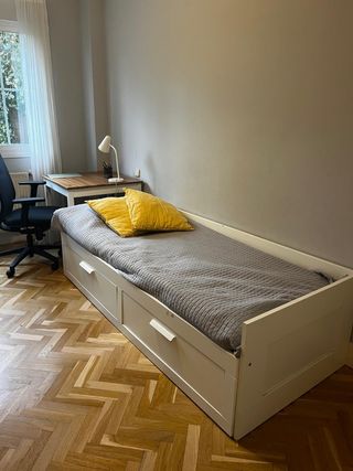 Cama Brines Ikea con cajones