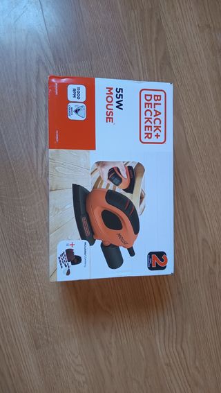 Lijadora de mano BLACK+DECKER MOUSE