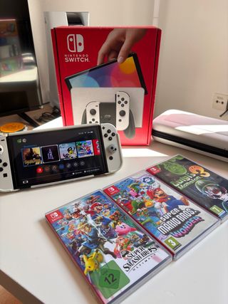 Nintendo Switch OLED 