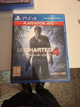 Uncharted 4 PS4 - PlayStation Hits