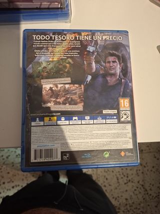 Uncharted 4 PS4 - PlayStation Hits