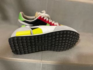 Zapatillas Puma Verde y Amarillo