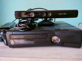 Xbox 360 con Kinect Negro