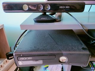Xbox 360 con Kinect Negro
