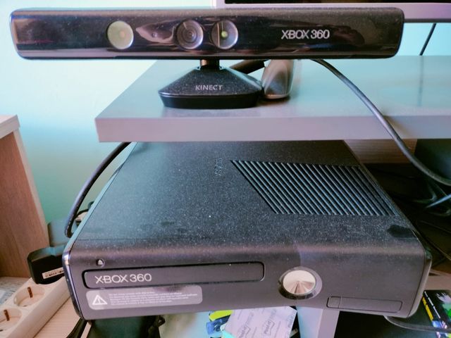 Xbox 360 con Kinect Negro