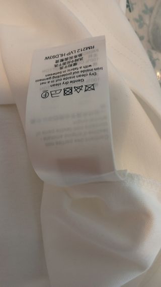 Camiseta Louis Vuitton Blanca