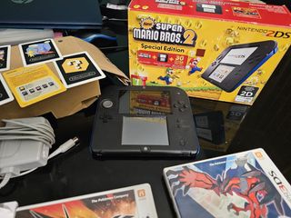 Nintendo 2DS Edición Especial Mario Bros 2