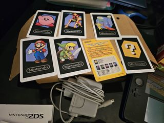 Nintendo 2DS Edición Especial Mario Bros 2