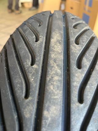 Neumático Metzeler 190/50 R 17