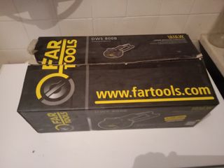 1solo uso
Lijadora de pared FAR TOOLS DWS 800B