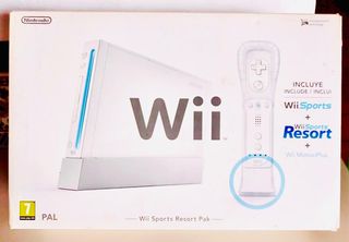 Nintendo Wii Sports Resort Pak + Motion Plus
