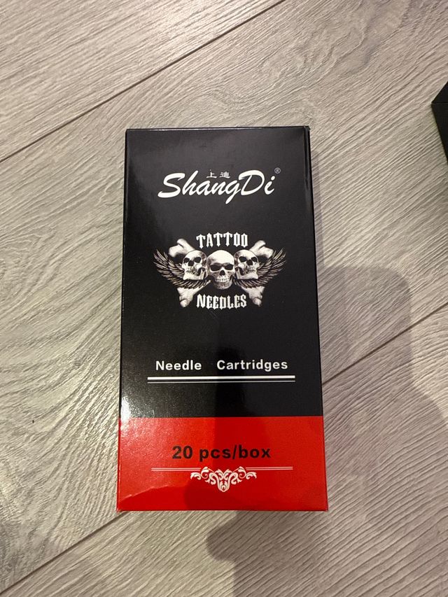 Agujas Tatuar ShangDi 20uds