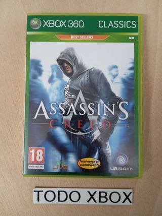 Assassin's Creed Xbox 360