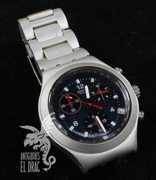 Cronografo Swatch Irony Blue