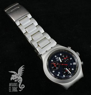 Cronografo Swatch Irony Blue