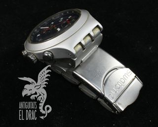 Cronografo Swatch Irony Blue