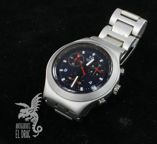 Cronografo Swatch Irony Blue
