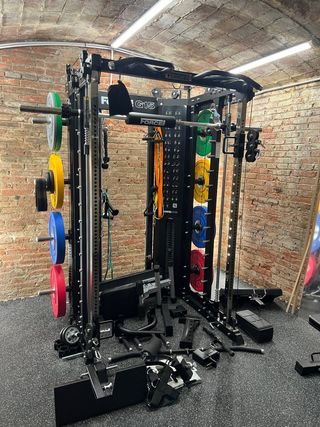 Gym ForceUSA G15 con TODOS los Accesorios + extras