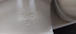 Scarpe Liu Jo beige n.39