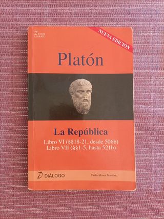 Libro Platón: La República (Nueva Edición)