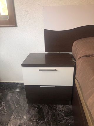 Cómoda moderna cajones madera