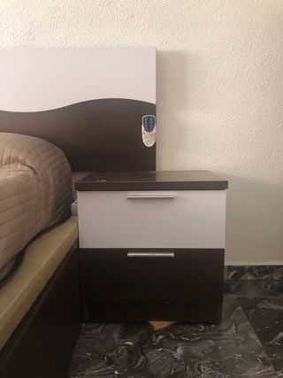 Cómoda moderna cajones madera