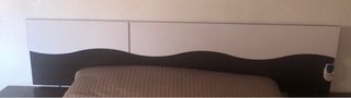 Cómoda moderna cajones madera