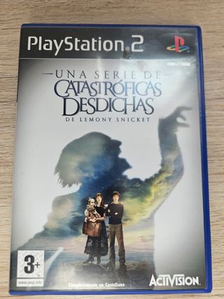 Una Serie de Catastróficas Desdichas PS2