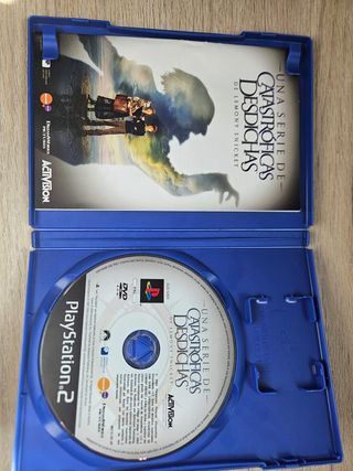 Una Serie de Catastróficas Desdichas PS2