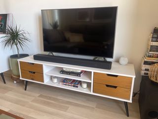 Mueble TV y aparador nórdico