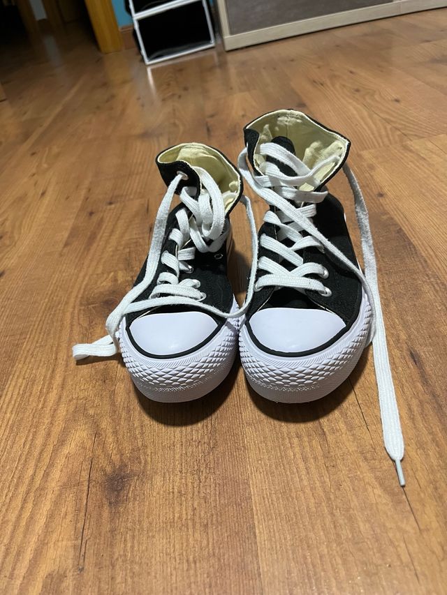 Converse All Star altas negras