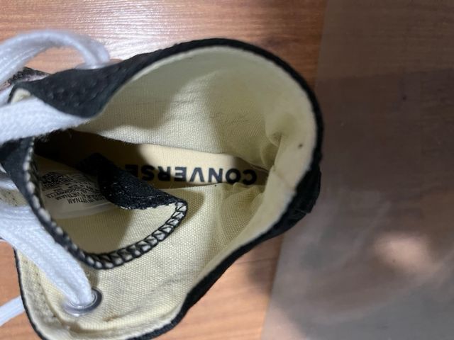 Converse All Star altas negras