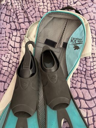 Aletas de buceo talla 38