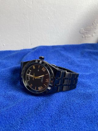 Reloj Jowissa Negro y Dorado