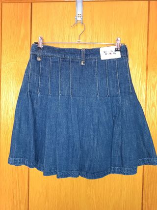 Falda vaquera Tommy Hilfiger azul