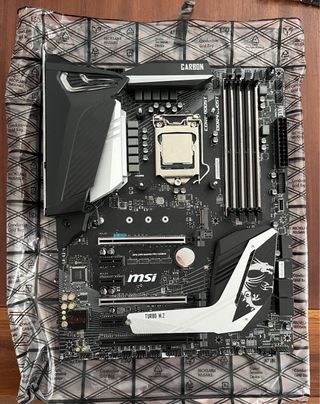 Placa Base MSI MPG Z390 Gaming Pro Carbon