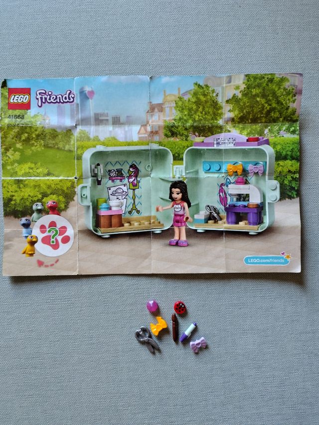 Lego Friends 41668 fashion cube
