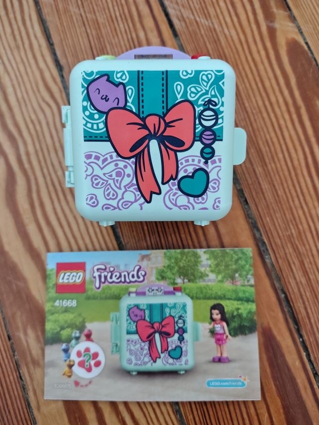Lego Friends 41668 fashion cube
