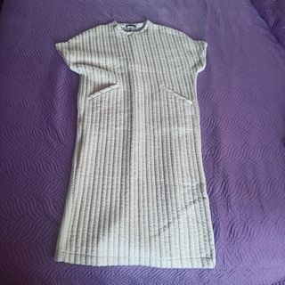 Vestido acolchado oversize