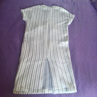 Vestido acolchado oversize