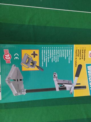 Soporte taladro Wolfcraft nuevo